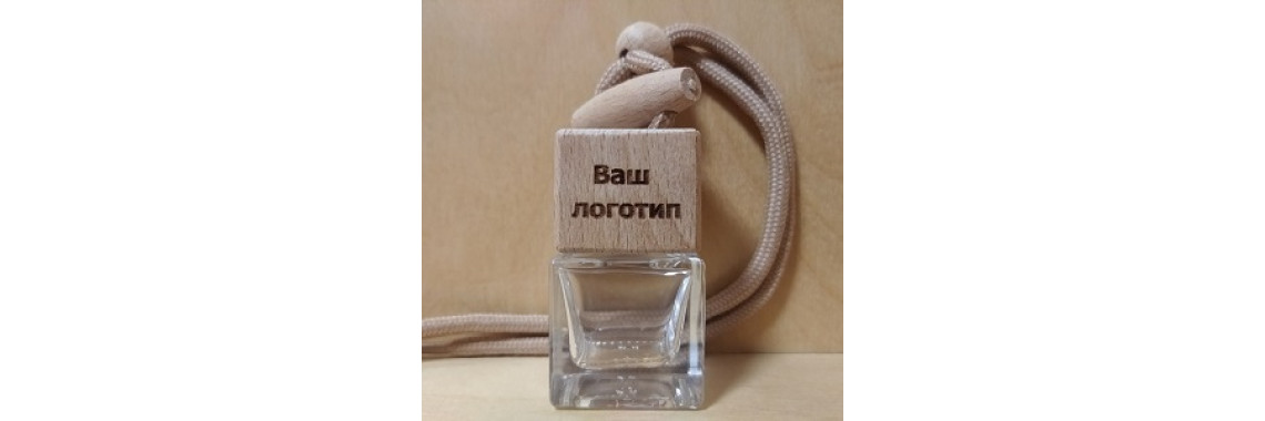 Флакон с логотипом