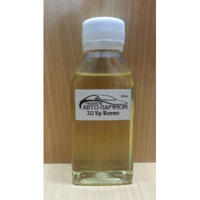Автоароматизатор (духи в машину, автопарфюм) 212 Vip Women