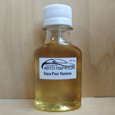 Автоароматизатор (духи в машину, автопарфюм) Aqva Pour Homme