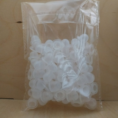 Пробка пластиковая Stopper (100 шт) для стеклянного флакона