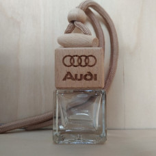 Флакон с логотипом Audi