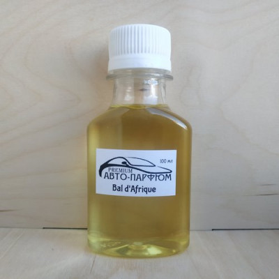 Автоароматизатор (духи в машину, автопарфюм) Bal d'Afrique