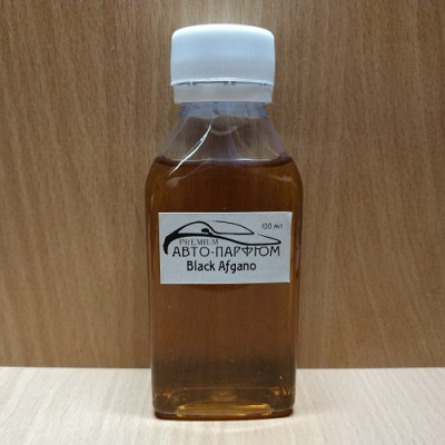 Автоароматизатор (духи в машину, автопарфюм) Black Afgano