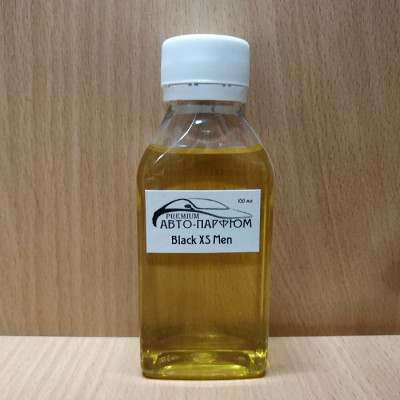 Автоароматизатор (духи в машину, автопарфюм) Black XS Men