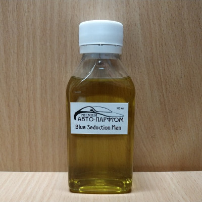 Автоароматизатор (духи в машину, автопарфюм) Blue Seduction Men