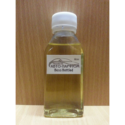 Автоароматизатор (духи в машину, автопарфюм) Boss Bottled