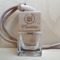 Флакон с логотипом Cadillac