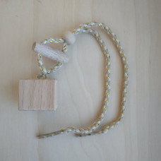 Крышка Куб, шнур плетёный Крышка Куб, шнур плетёный