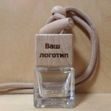 Флакон с вашим логотипом на крышке Флакон с вашим логотипом на крышке