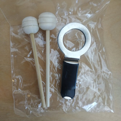 Комплект для крепления флакона на дефлектор в машину