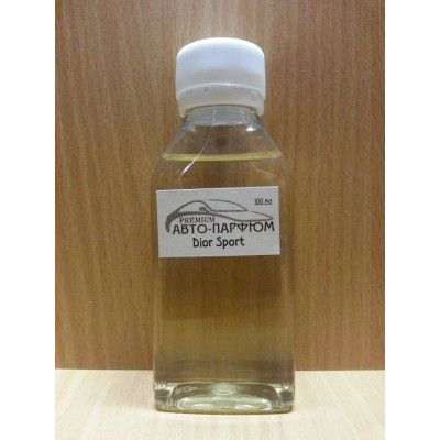 Автоароматизатор (духи в машину, автопарфюм) Dior Sport