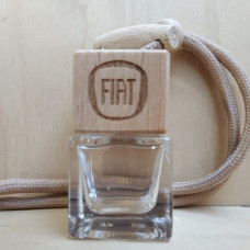 Флакон с логотипом Fiat Флакон с логотипом Fiat