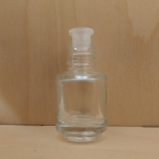 Стеклянный флакон Круг 5 мл, с пробкой (170 шт) Стеклянный флакон Круг 5 мл, с пробкой (170 шт)