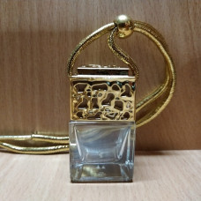 Флакон   Золотая крышка