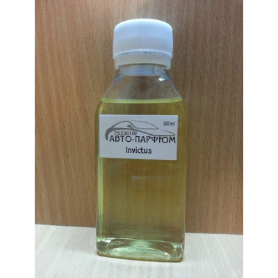 Автоароматизатор (духи в машину, автопарфюм) Invictus