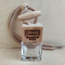 Флакон с логотипом Jeep