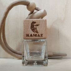 Флакон с логотипом Камаз