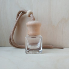 Флакон    Круглая крышка, квадратное стекло