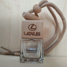 Флакон с логотипом Lexus
