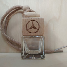 Флакон с логотипом Mercedes-Benz Флакон с логотипом Mercedes-Benz