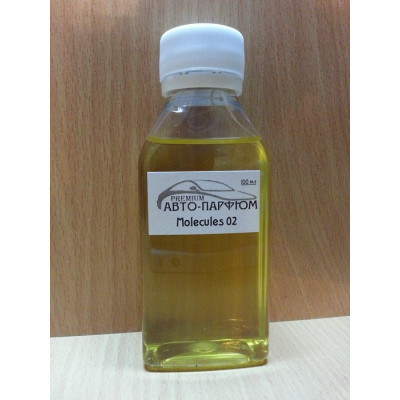 Автоароматизатор (духи в машину, автопарфюм) Molecule 02