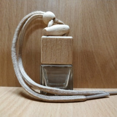 Флакон без логотипа, шнур коричневый Флакон без логотипа, шнур коричневый