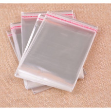 Пакет OPP с клеевым клапаном 8x11 см (100 шт)