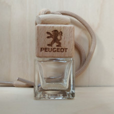 Флакон с логотипом Peugeot