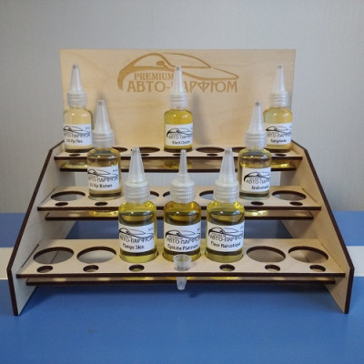 Подиум для демонстрации ароматов по 36 мл