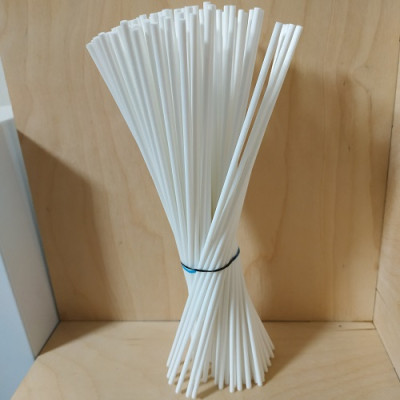 Ротанговые палочки Фибра (белые), 10 шт для диффузора