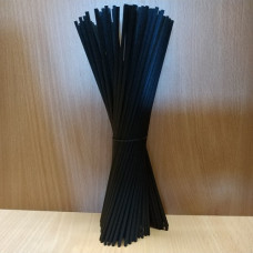 Ротанговые палочки Фибра (черные), 10 шт