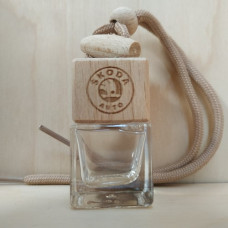 Флакон с логотипом Skoda