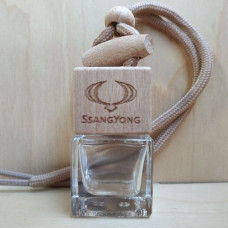 Флакон с логотипом SsangYong