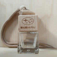 Флакон с логотипом Subaru