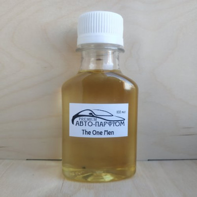 Автоароматизатор (духи в машину, автопарфюм) The One Men