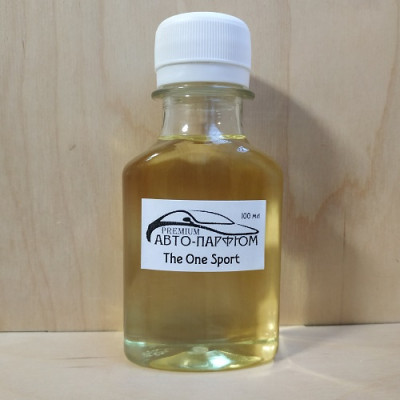 Автоароматизатор (духи в машину, автопарфюм) The One Sport