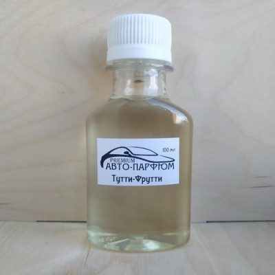 Автоароматизатор (духи в машину, автопарфюм) Тутти-Фрутти