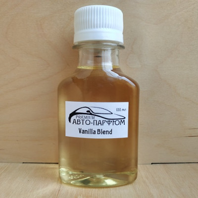 Автоароматизатор (духи в машину, автопарфюм) Vanilla Blend