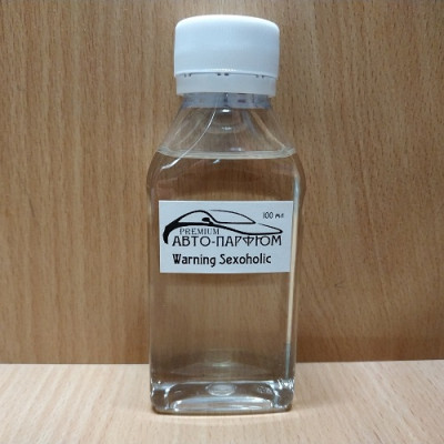 Автоароматизатор (духи в машину, автопарфюм) Warning Sexoholic