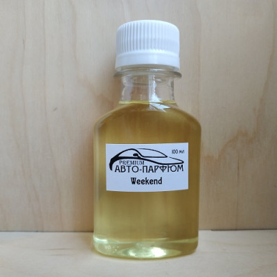 Автоароматизатор (духи в машину, автопарфюм) Weekend