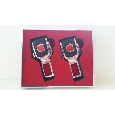 Заглушка ремня безопасности с логотипом Apple