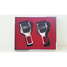 Заглушка ремня безопасности с логотипом Audi