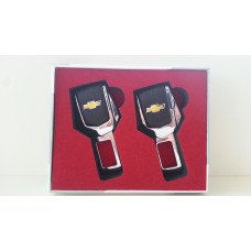 Заглушка ремня безопасности с логотипом Chevrolet