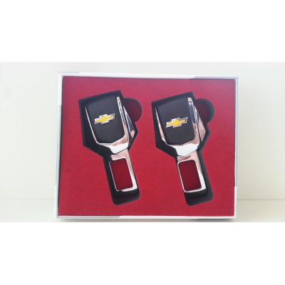 Заглушка ремня безопасности с логотипом Chevrolet