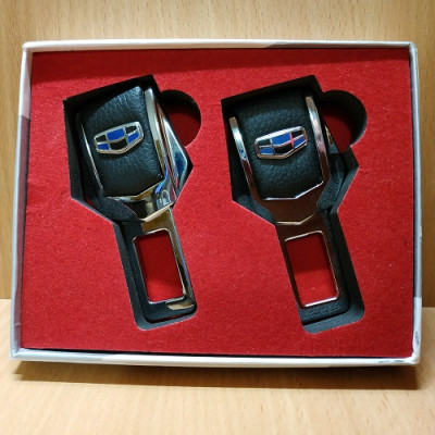 Заглушка ремня безопасности с логотипом Gelly