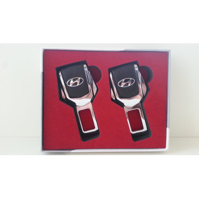 Заглушка ремня безопасности с логотипом Hyundai