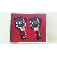 Заглушка ремня безопасности с логотипом Infiniti