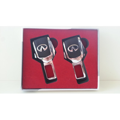 Заглушка ремня безопасности с логотипом Infiniti