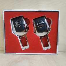 Заглушка ремня безопасности с логотипом Jeep