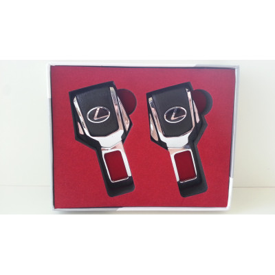 Заглушка ремня безопасности с логотипом Lexus